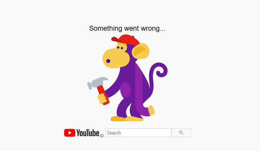 Ada Masalah Dengan Server 503 YouTube Error