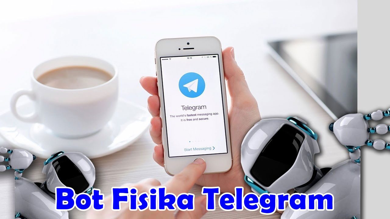 Bot Fisika Telegram: Panduan Cara Menggunakan Bagi Pemula