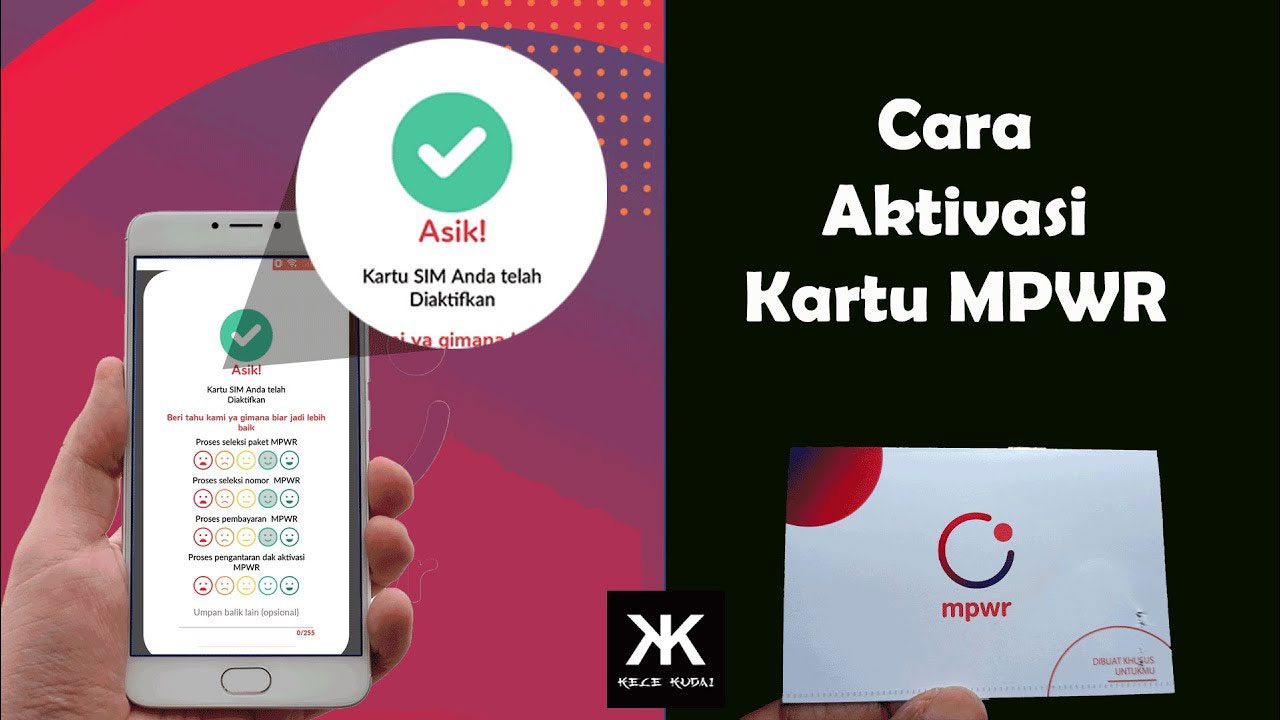 Cara Beli dan Aktivasi Kartu MPWR Indosat, Registrasi Mudah