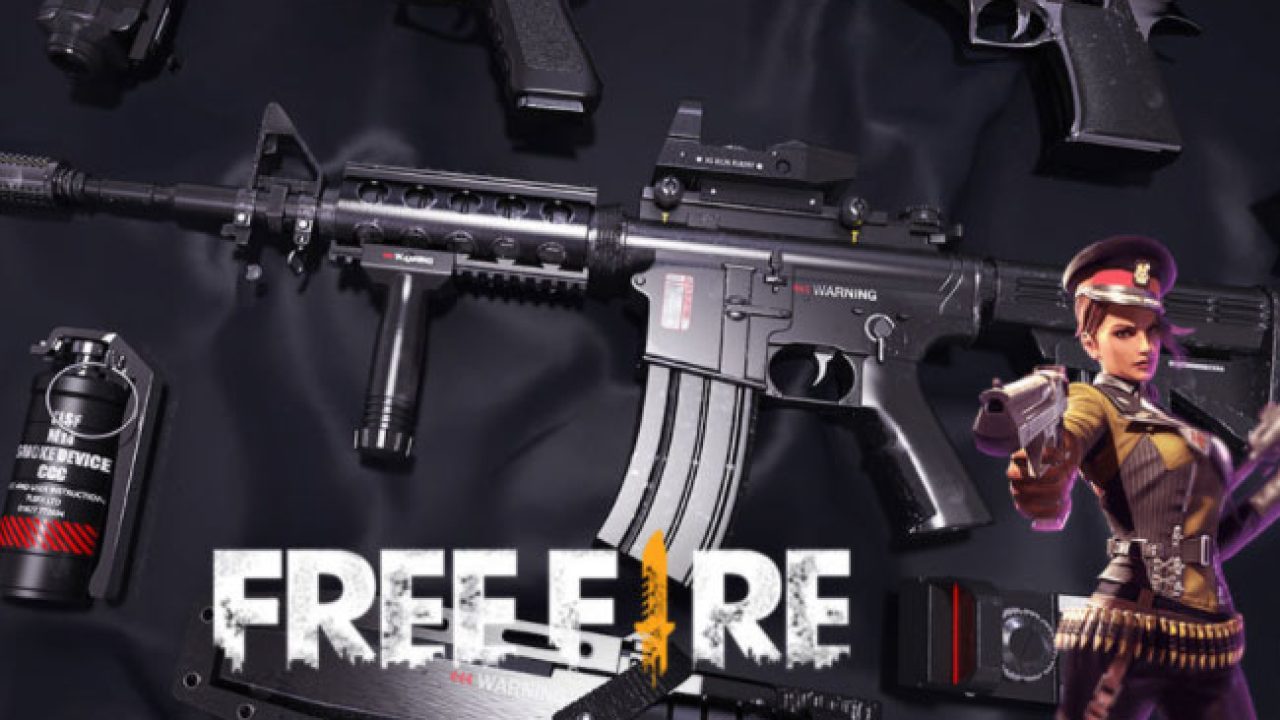 7 Senjata Paling Sakit di Free Fire (FF), Damage Bukan Main!