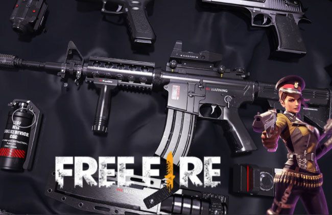 Senjata Paling Sakit di Free Fire (FF)