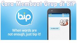 Cara Membuat Grup di Aplikasi BiP