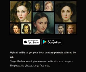 PortraitAI App