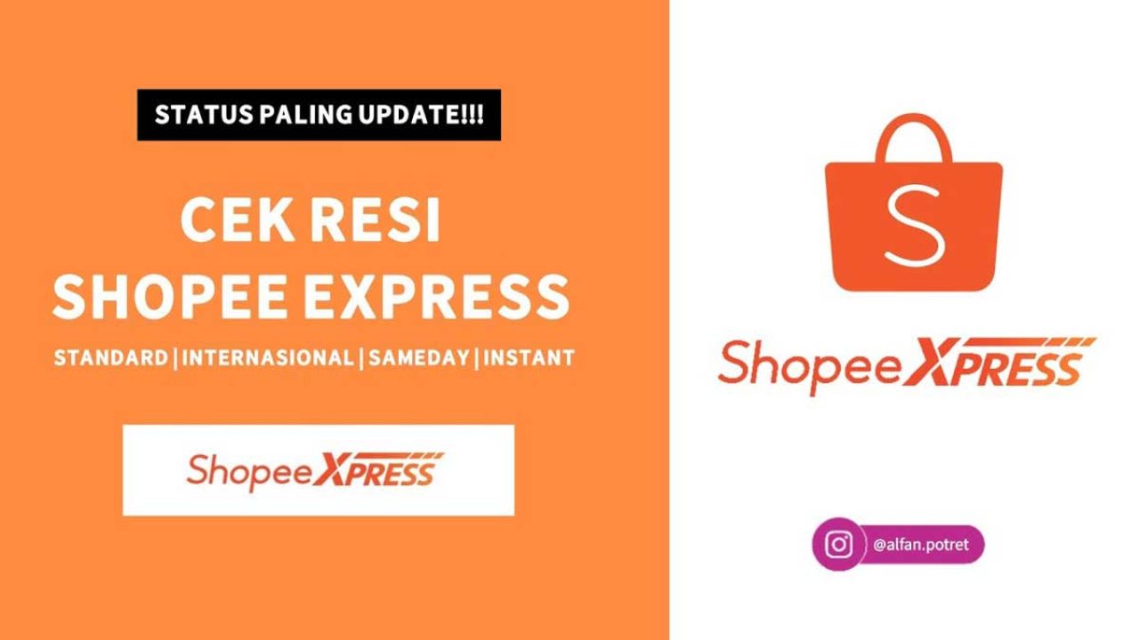 Cara Cek Resi Standard Express Shopee via Bea Cukai dan App