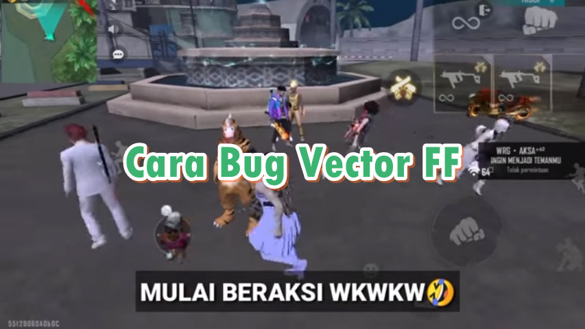 Cara Bug Vector FF