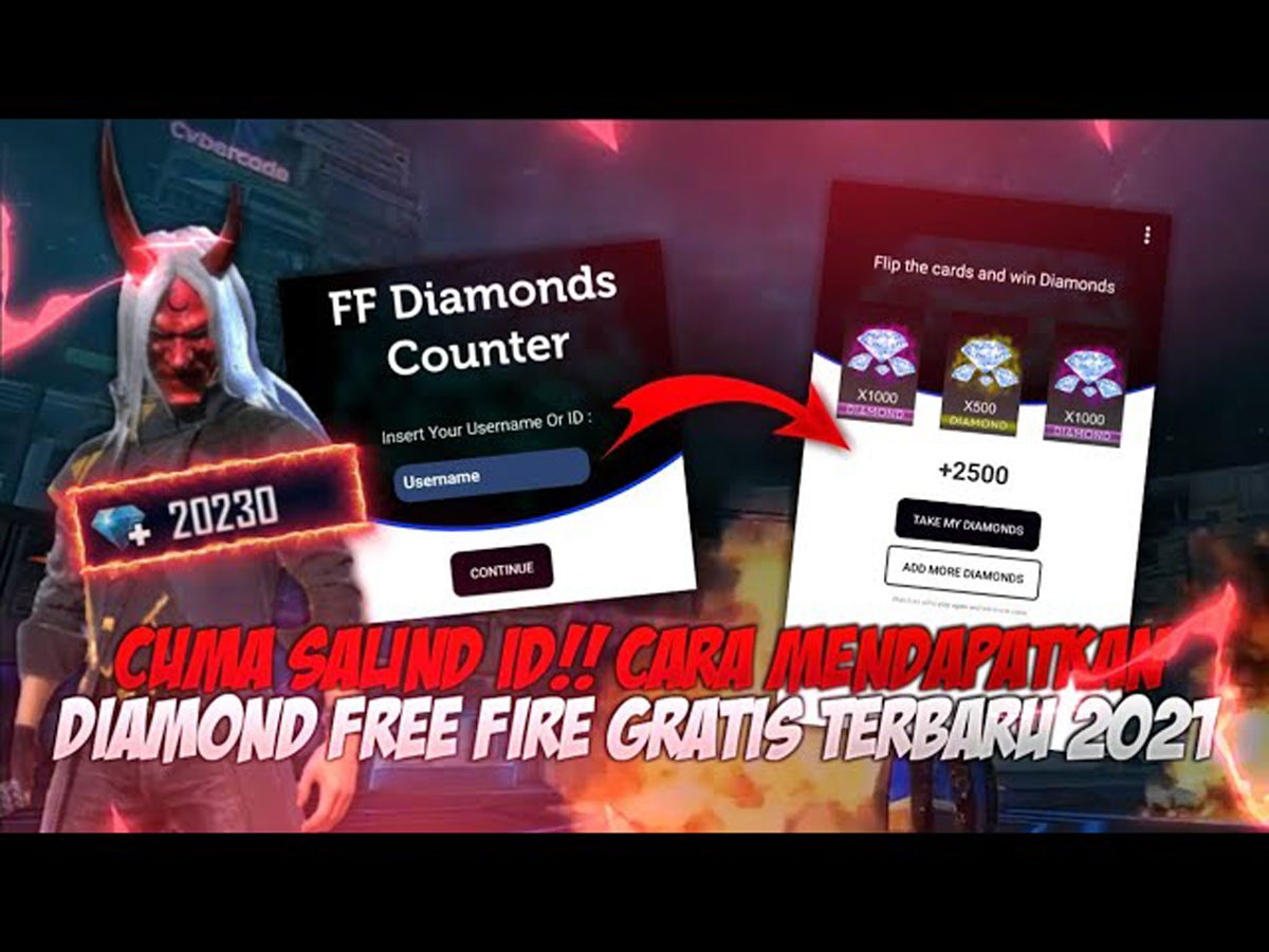 ff diamond counter