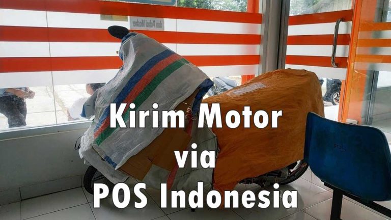 Cara Mengirim Motor Via Pos Lengkap dengan Biaya