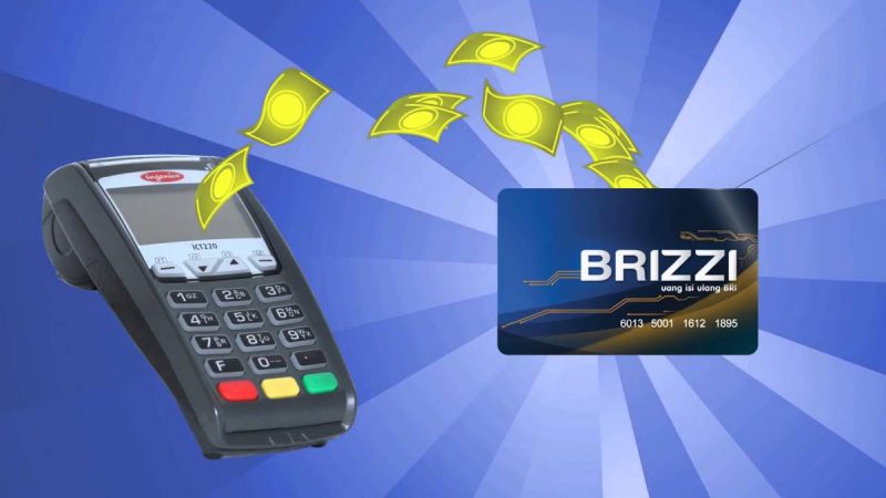 Cara Top Up / Isi Ulang Brizzi via ATM BCA dan Mobile Banking