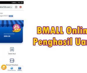 BMALL Online Apk Penghasil Uang