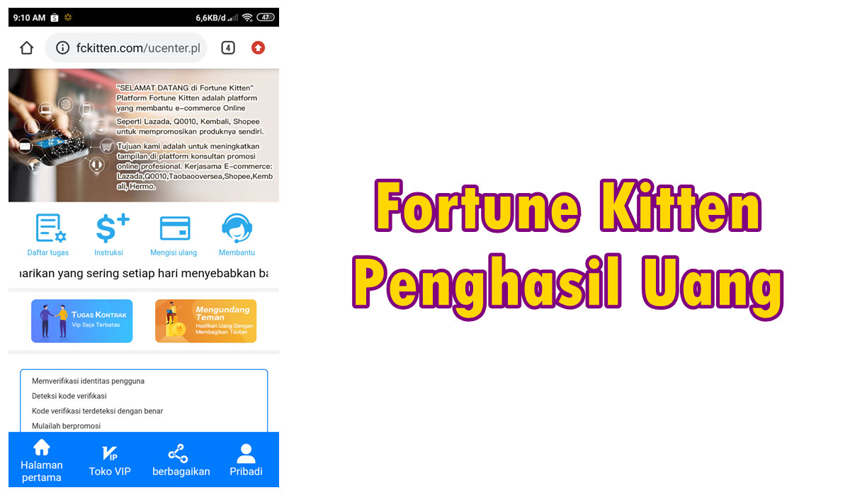 Fortune Kitten Penghasil Uang