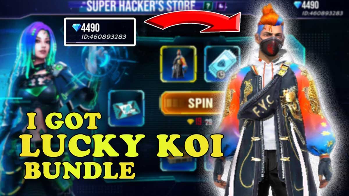 Bocoran Bundle FF Terbaru Lucky Koi & Fortune Koi