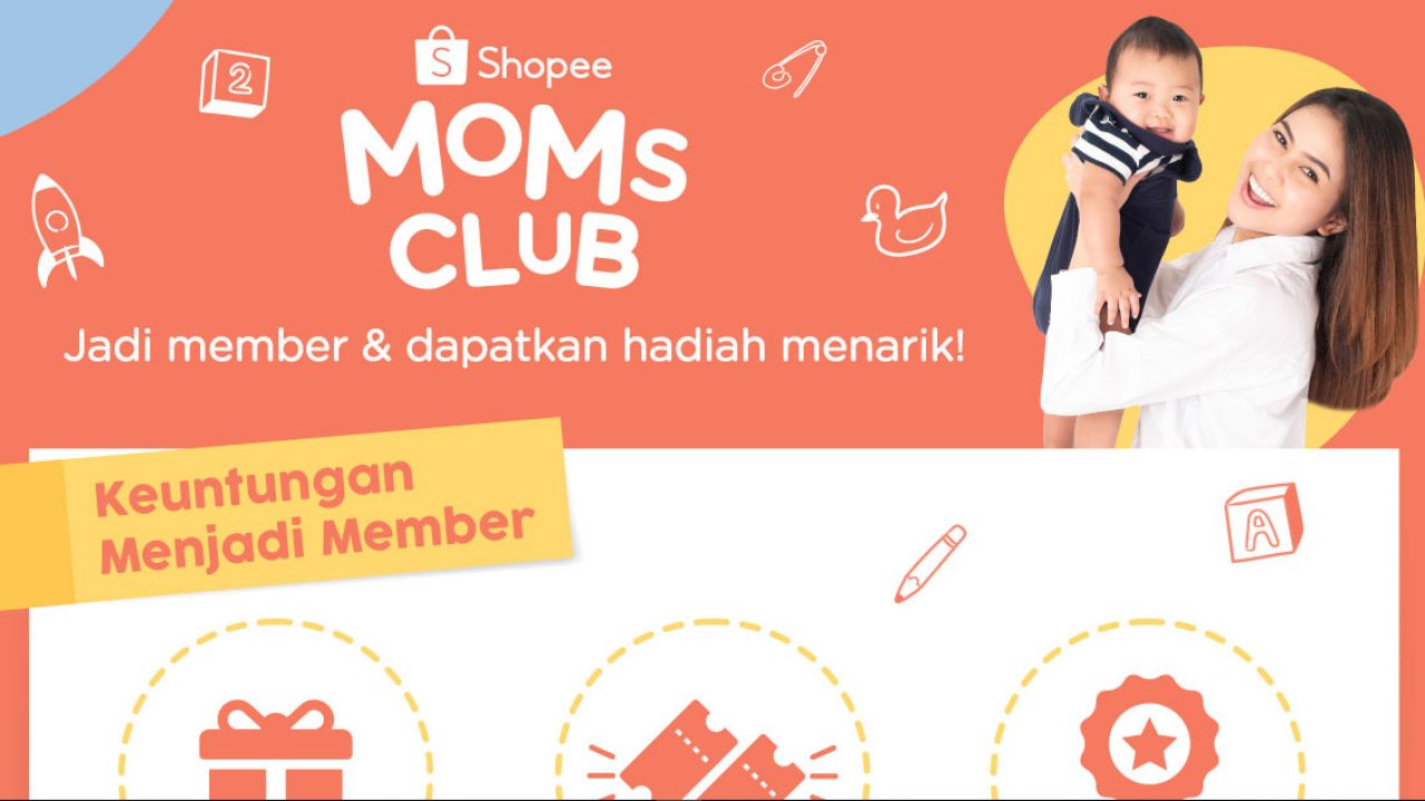Cara Daftar Shopee Moms Club dan Apa Saja Keuntungannya?