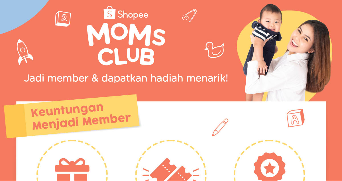 Cara Daftar Shopee Moms Club