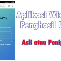Aplikasi WixPayy Apk Penghasil Uang