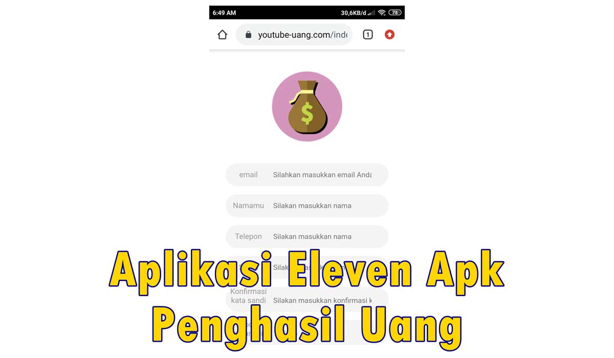 Aplikasi Eleven Apk Penghasil Uang
