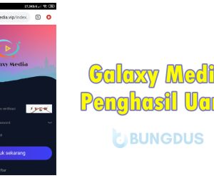 galaxy media penghasil uang