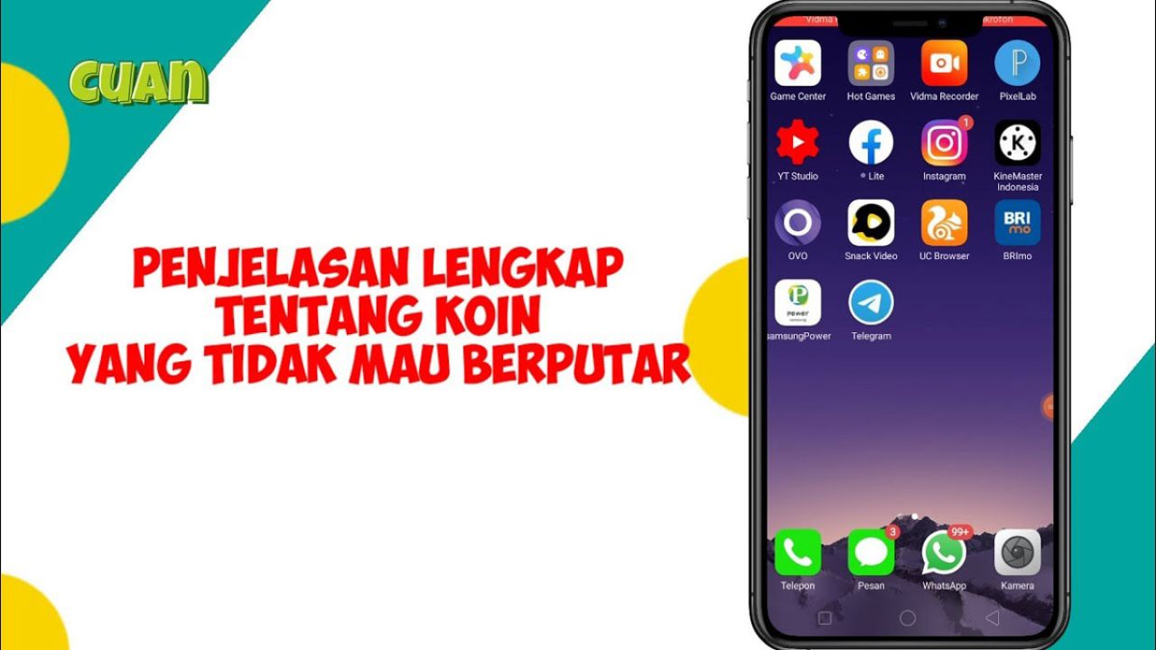 Kenapa Koin di Snack Video Tidak Berfungsi? Coba Cara Ini