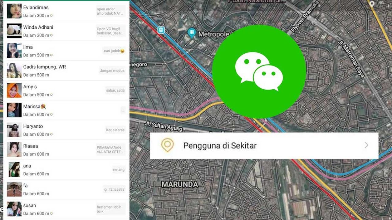 Cara Mengatasi Akun Michat Tidak Muncul di Sekitar