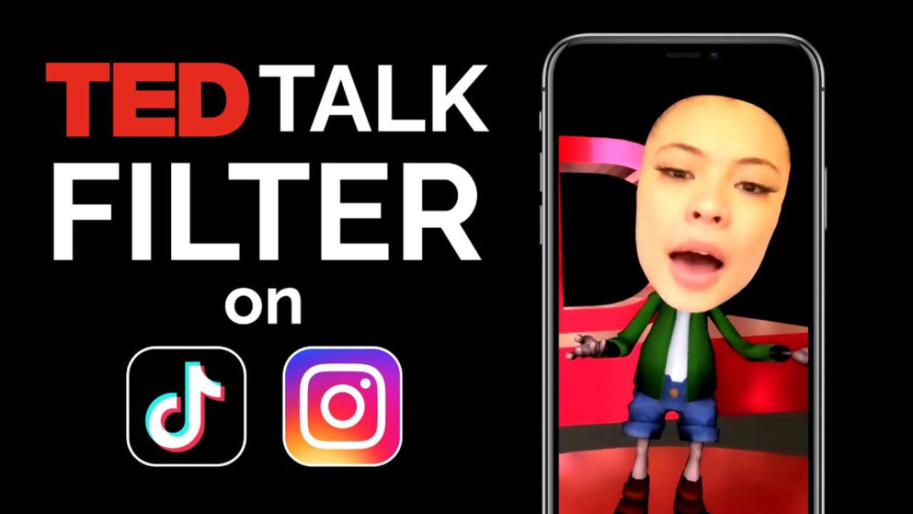 Ted Talk Filter Instagram, Cobain Efek IG Ini Yuk!
