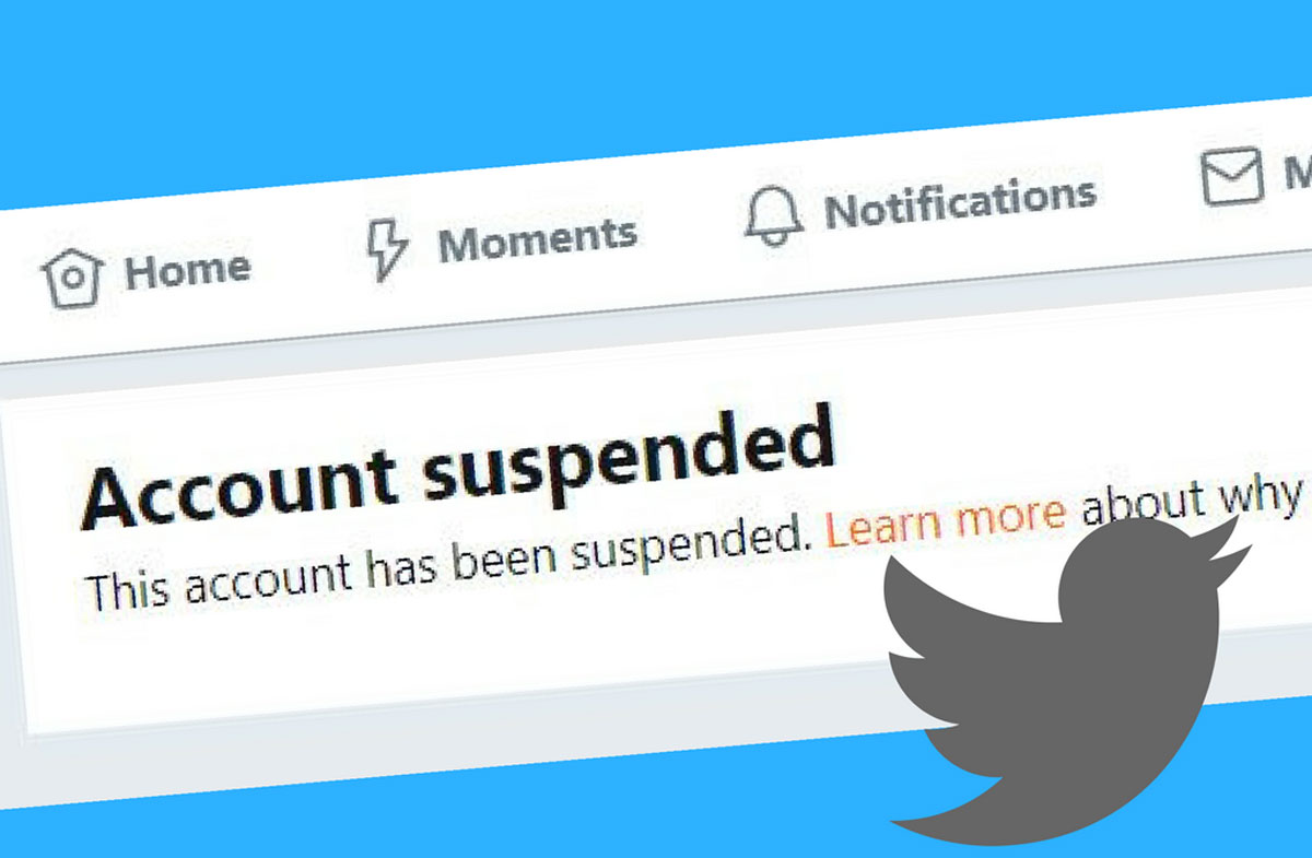 twitter suspend