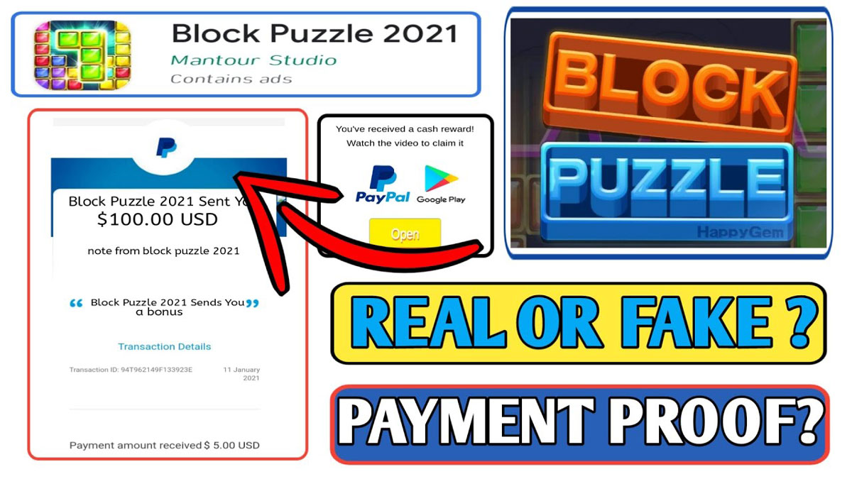 Block Puzzle Penghasil Uang