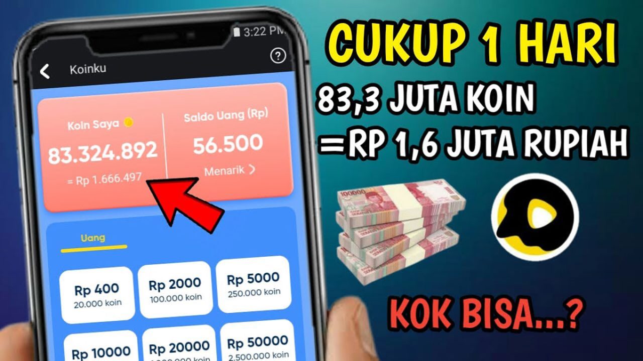 Cara Main Snack Video Agar Dapat Koin Banyak dan Cepat