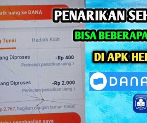 Cara Menarik Uang di Aplikasi Helo