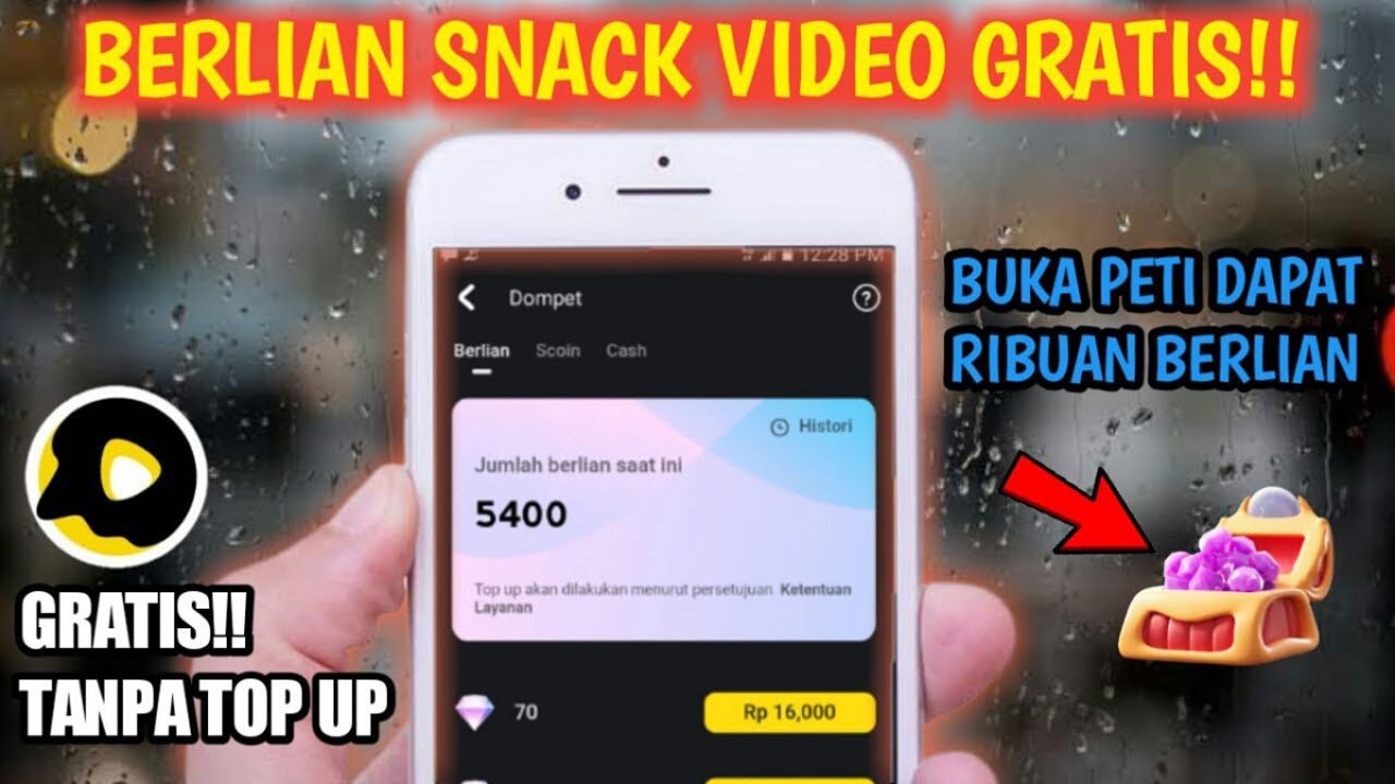 Cara Mendapatkan Berlian di Snack Video Secara Gratis