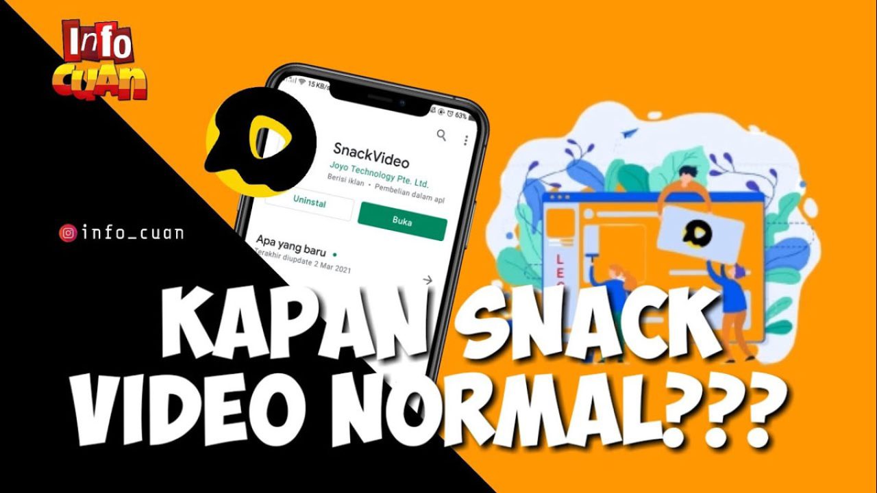 Kapan Snack Video Bisa Menghasilkan Uang Lagi? Ini Infonya