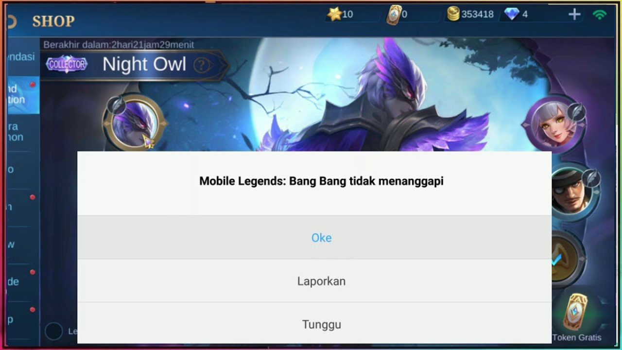 3 Cara Ampuh Mengatasi Mobile Legends Tidak Menanggapi