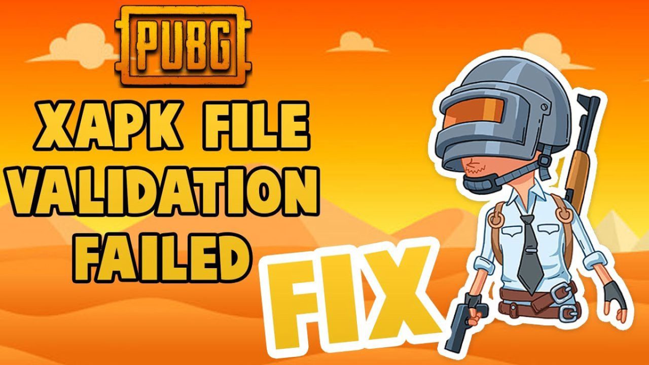 Cara Ampuh Mengatasi PUBG Mobile XAPK Validation Failed