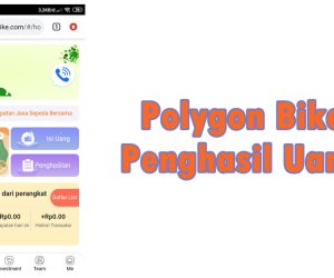 Polygon Bike Penghasil Uang