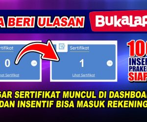 Cara Memberi Rating & Ulasan Pelatihan Prakerja di Bukalapak