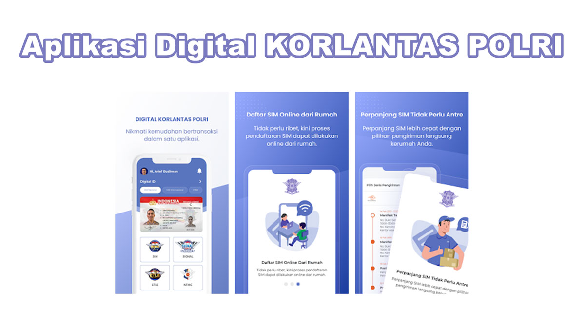 Aplikasi Digital KORLANTAS POLRI Apk