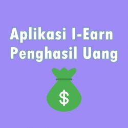Aplikasi I-Earn Penghasil Uang