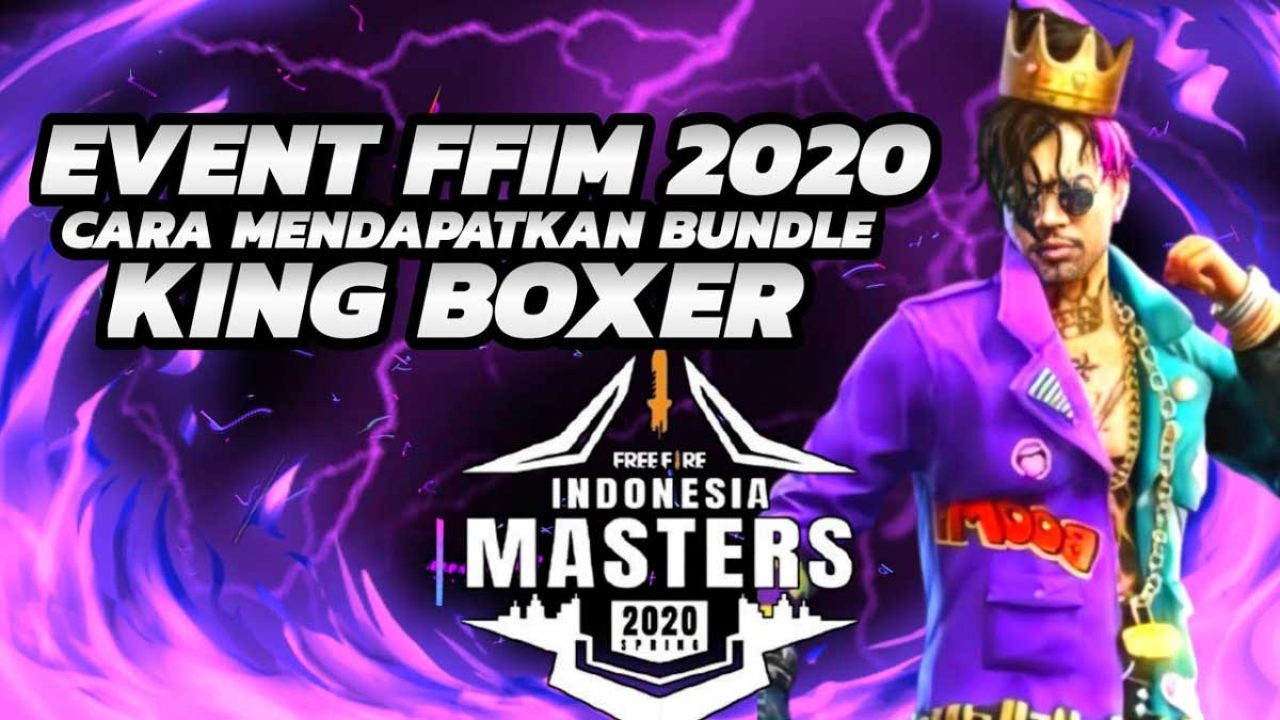 Bundle King Boxer FF 2021, Begini Cara Mendapatkan