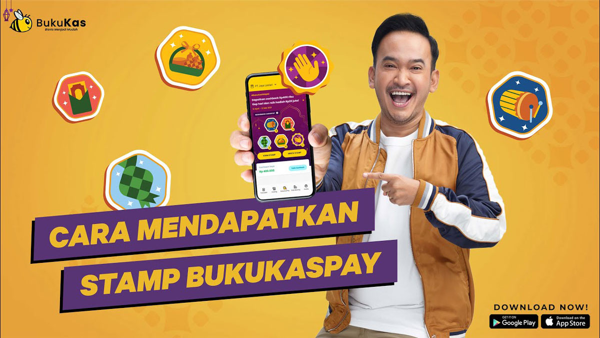 Cara Mendapatkan Full Stamp di Event BukuKas