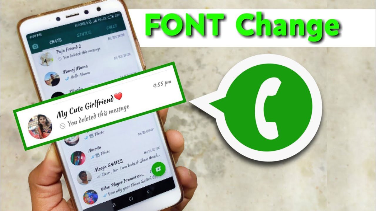 Cara Mengubah Font di WhatsApp, Ganti Gaya Tulisan Keren