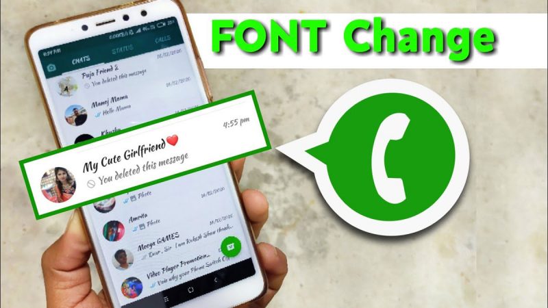 Cara Mengubah Font di WhatsApp