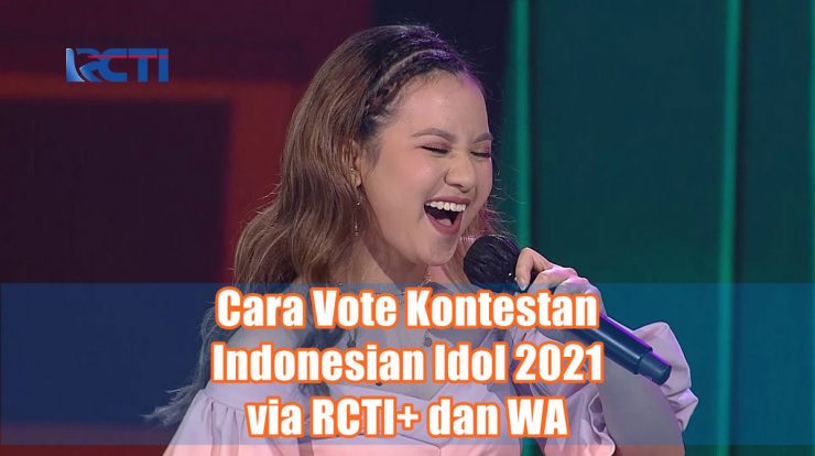Cara Vote Kontestan Indonesian Idol 2021