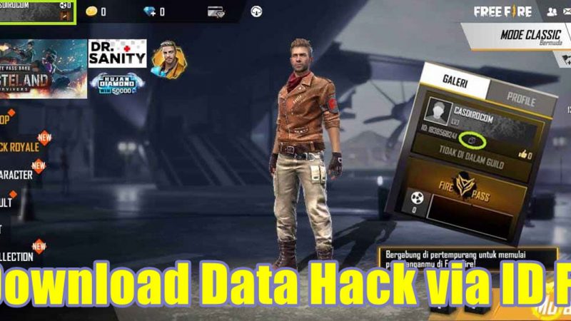 Download Data Hack via ID FF