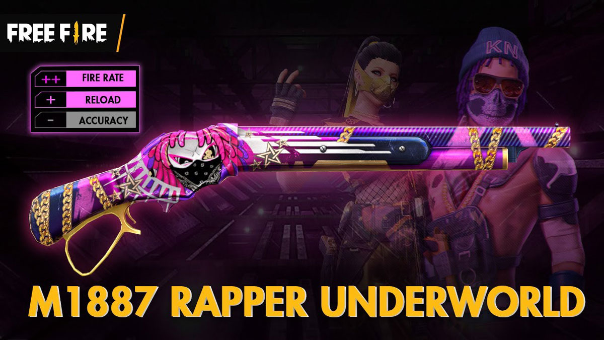 M1887 Rapper Underworld