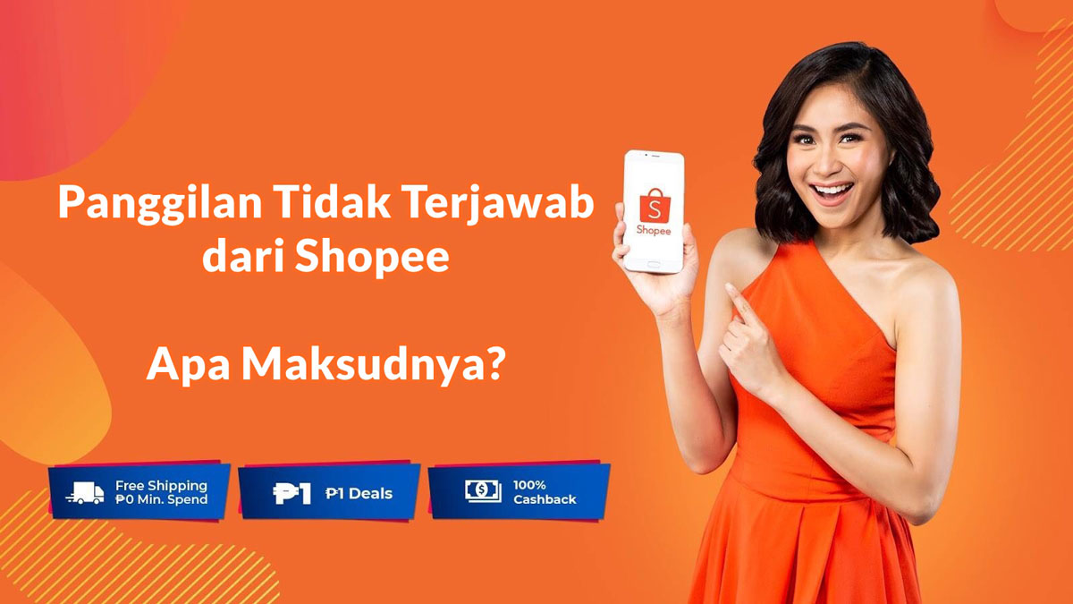 Panggilan Tidak Terjawab dari Shopee