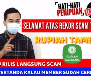 Rupiah Tambang Penghasil Uang