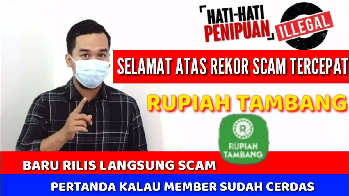 Rupiah Tambang Penghasil Uang