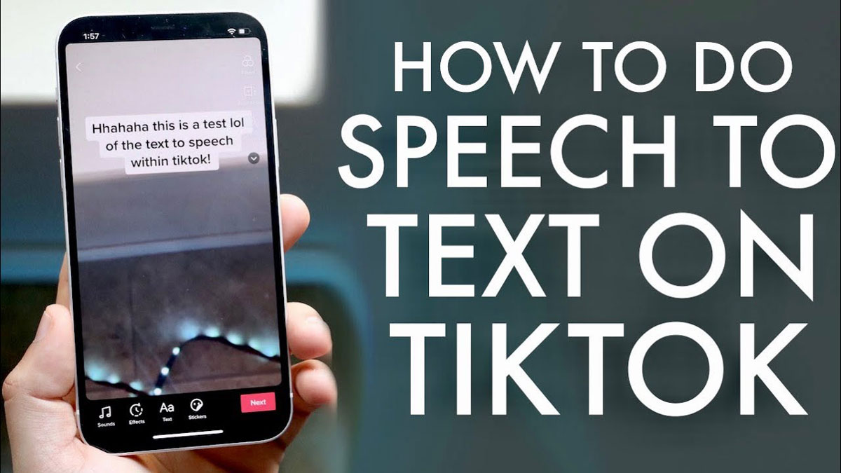 Sound of Text TikTok