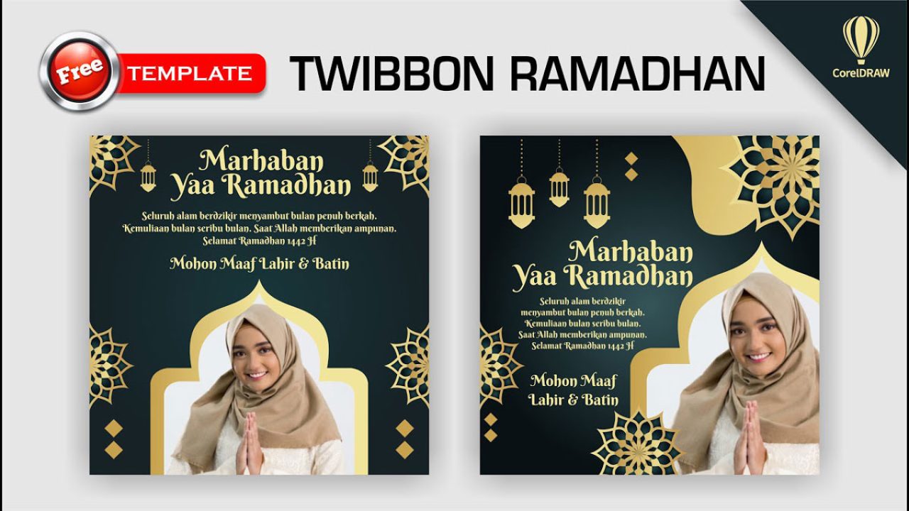 Twibbon Ramadhan 2021, Coba Ragam Bingkai Lengkapnya