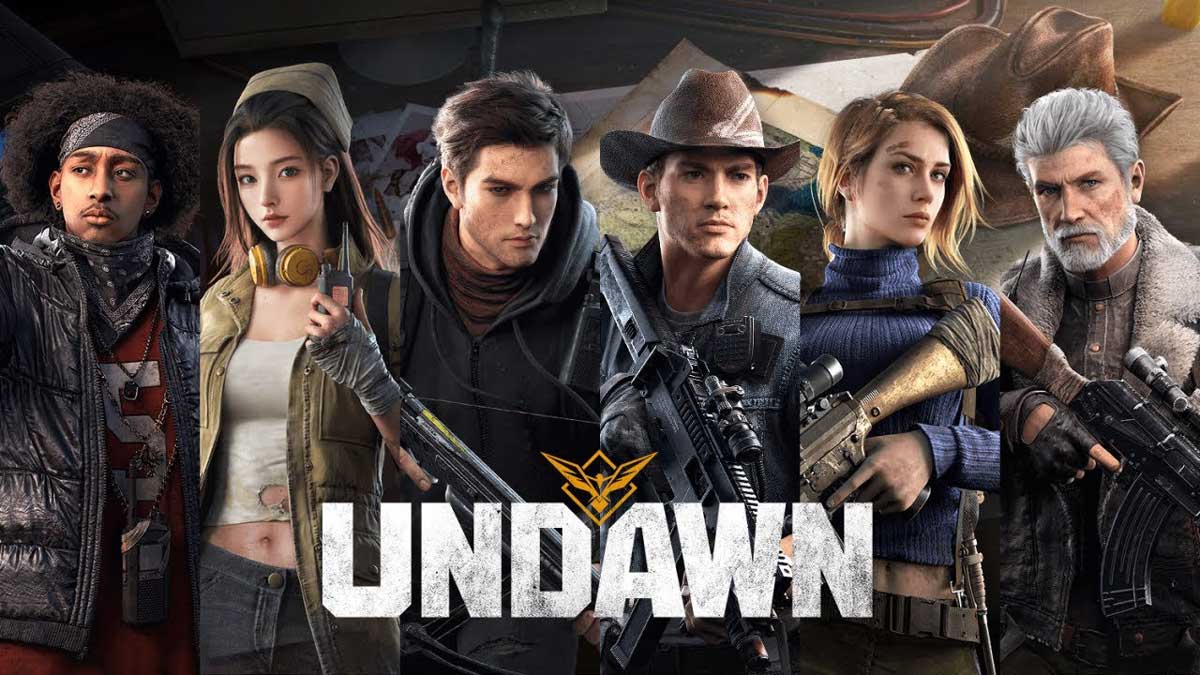 Undawn: Game Kolaborasi Garena dan Tencent