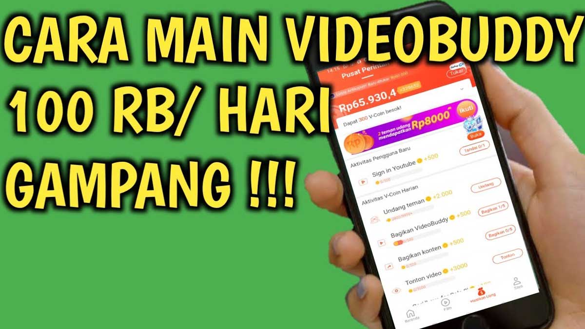 Videobuddy Penghasil Uang