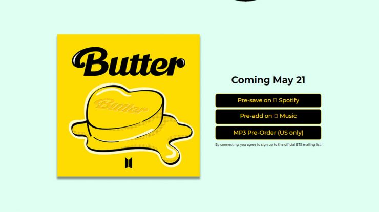 Cara Membuat Butter BTS Nama Sendiri